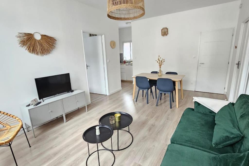 Superbe Appartement 2 Chambres Au Coeur De 포 외부 사진