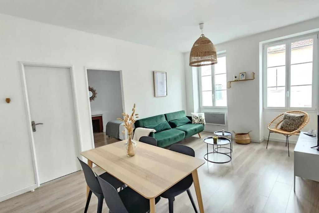 Superbe Appartement 2 Chambres Au Coeur De 포 외부 사진