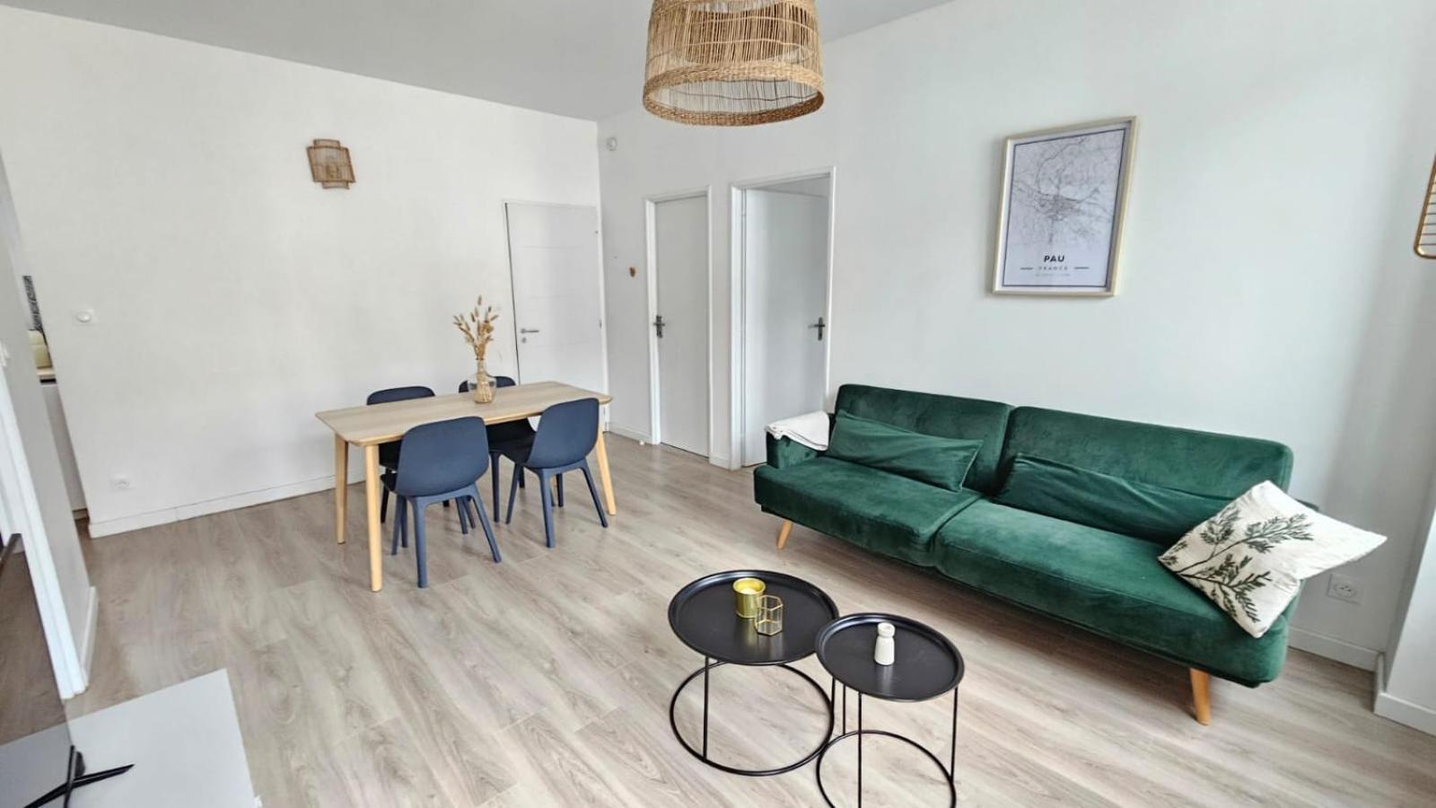 Superbe Appartement 2 Chambres Au Coeur De 포 외부 사진
